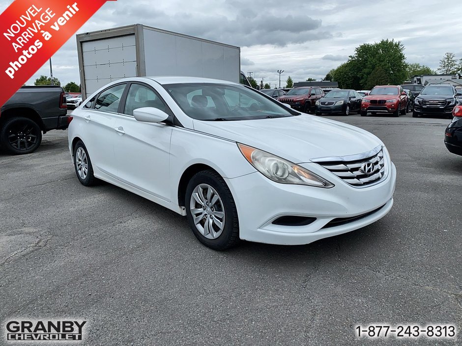 2011 Hyundai Sonata GL autom in Granby, Quebec