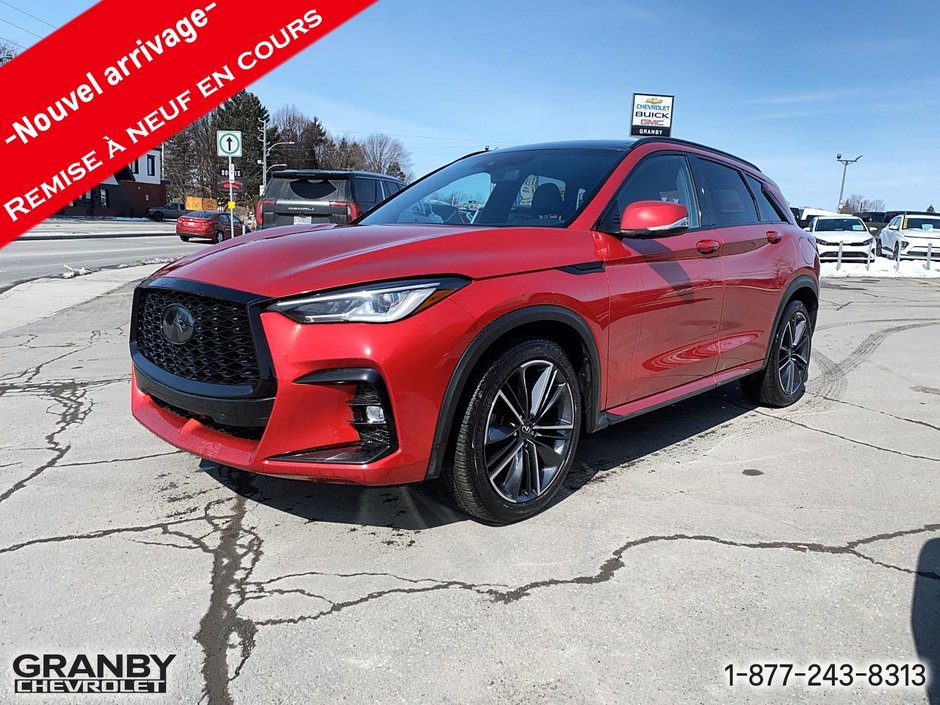 2024 Infiniti QX50 in Granby, Quebec - w940px