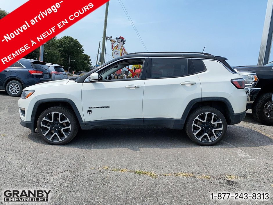 2017 Jeep Compass Limited in Granby, Quebec
