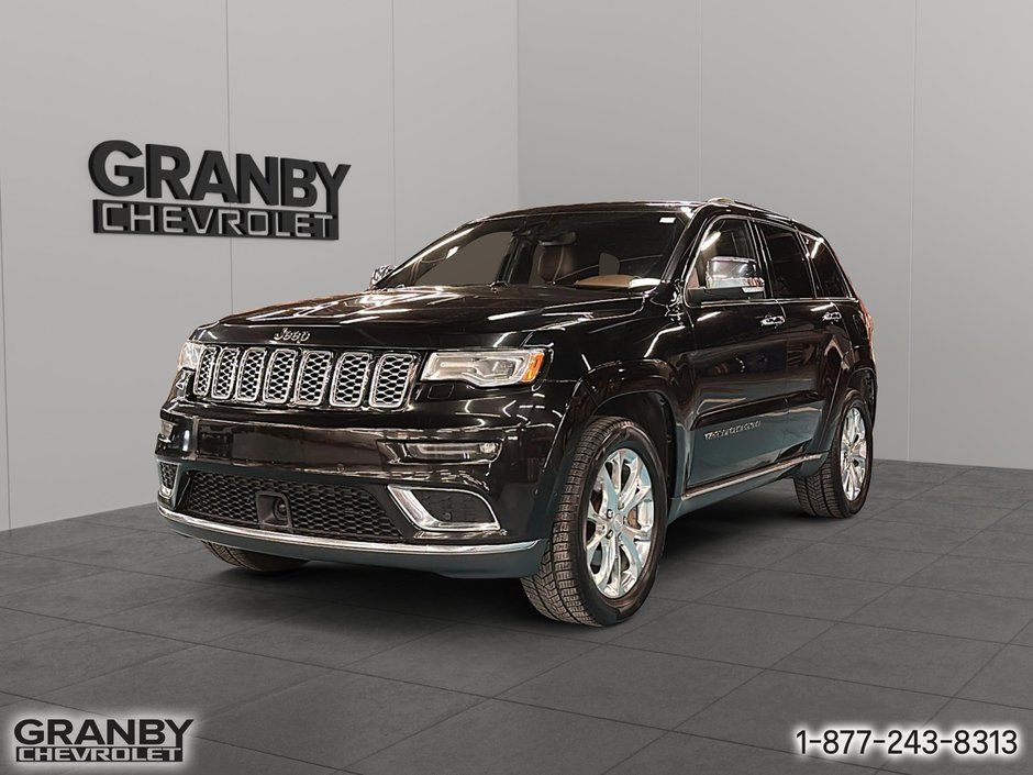 Jeep Grand Cherokee Summit AWD 2020 à Granby, Québec - w940px