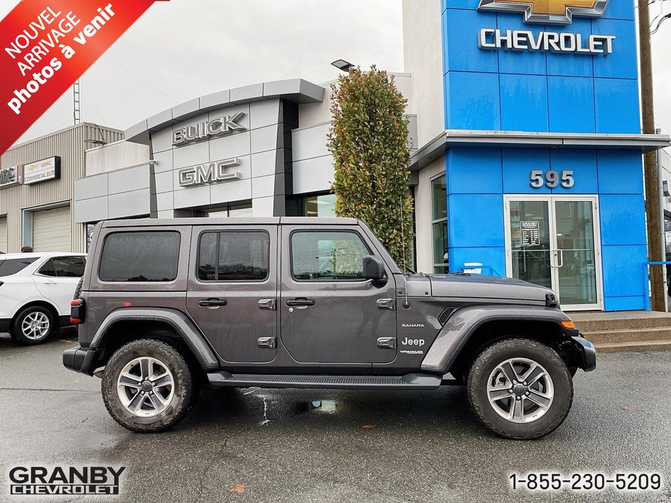 2020  Wrangler Unlimited Sahara in Granby, Quebec