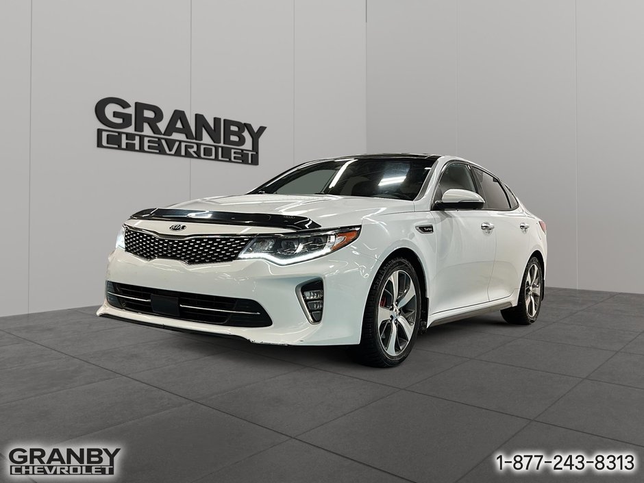 2018 Kia Optima SXL Turbo in Granby, Quebec - w940px