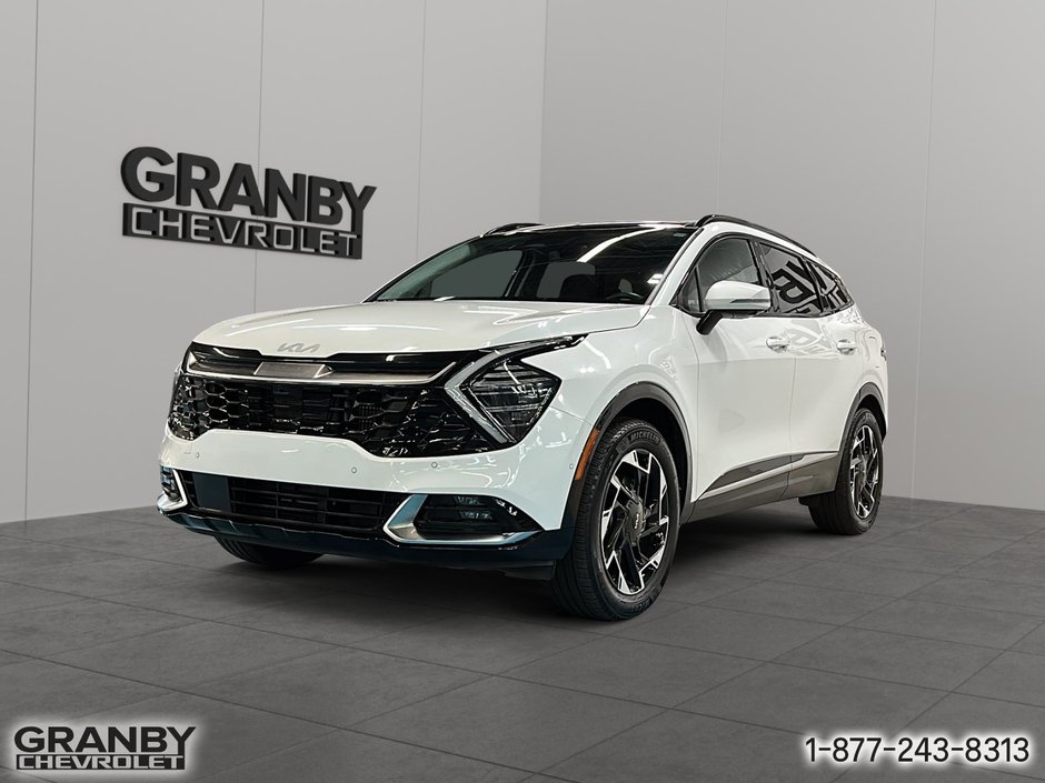 Kia Sportage Plug-In Hybrid  2025 à Granby, Québec - w940px