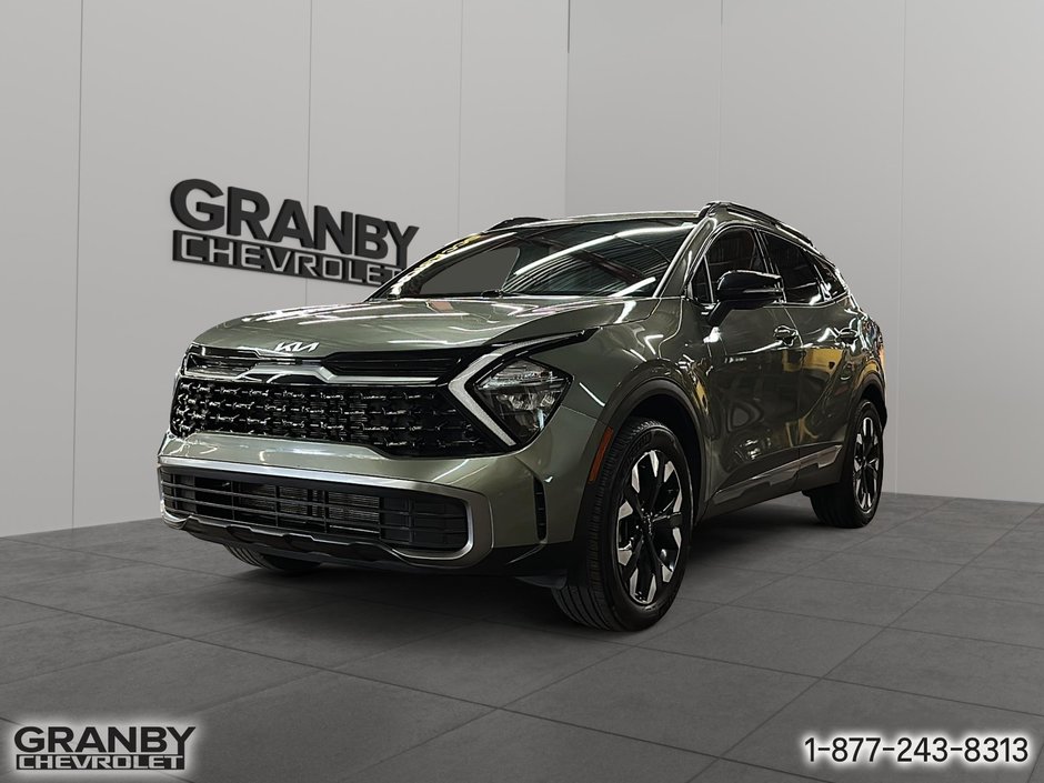 2023 Kia Sportage X-line in Granby, Quebec - w940px