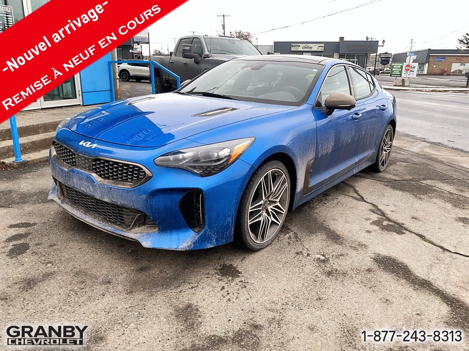 Kia Stinger  2022 à Granby, Québec - w940px