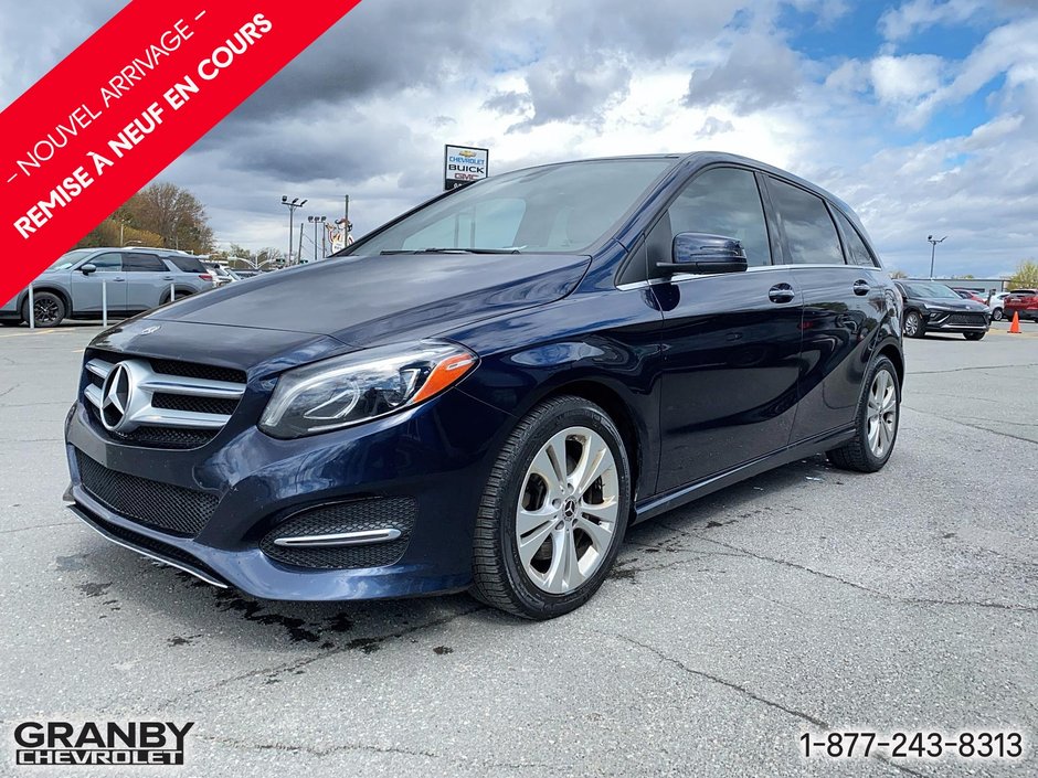 Mercedes-Benz B-Class  2019 à Granby, Québec - w940px