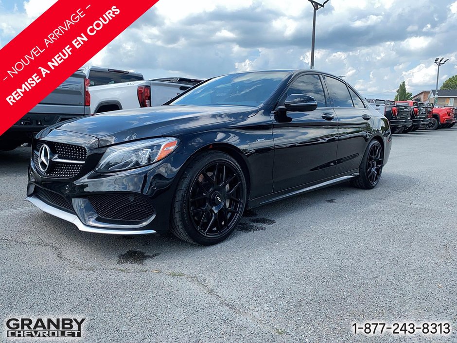 2016 Mercedes-Benz C-Class in Granby, Quebec - w940px