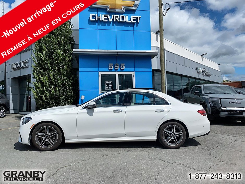 2022 Mercedes-Benz E-Class in Granby, Quebec - w940px