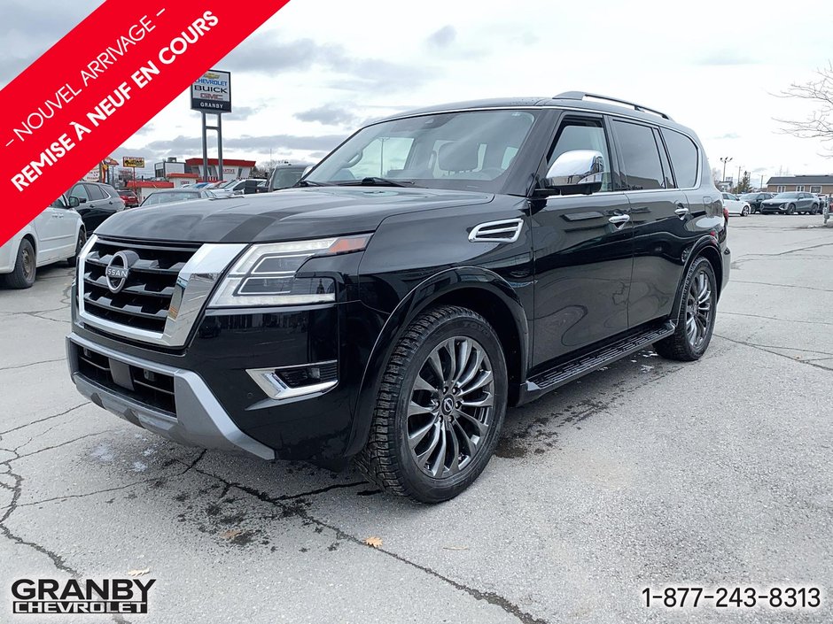 2023 Nissan Armada in Granby, Quebec - w940px