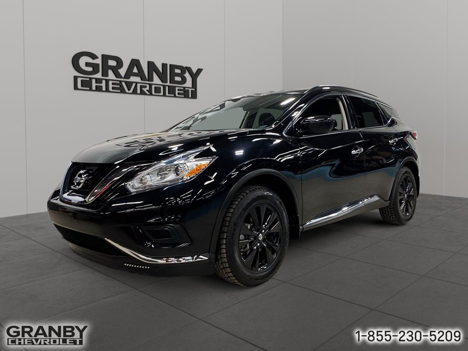 2017 Nissan Murano in Granby, Quebec - w940px