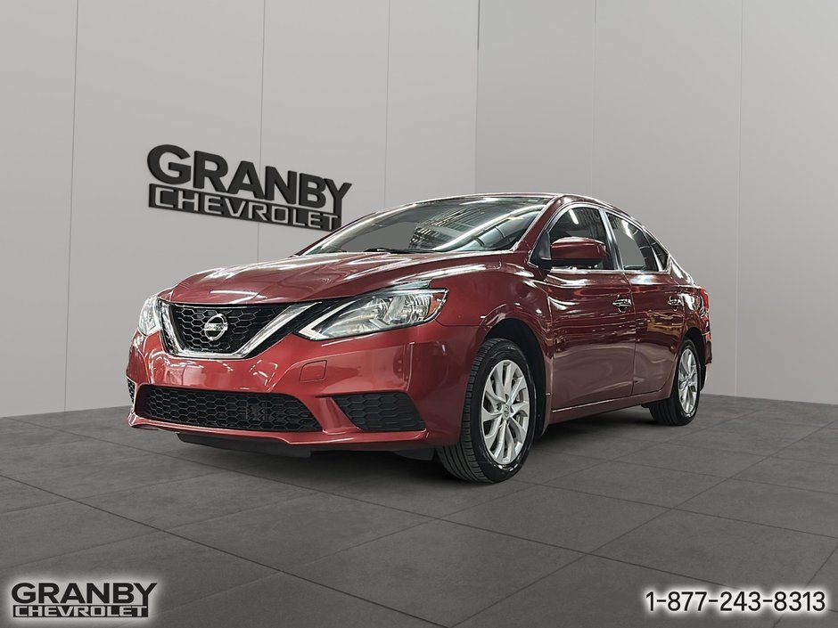 Nissan Sentra S 2017 à Granby, Québec - w940px
