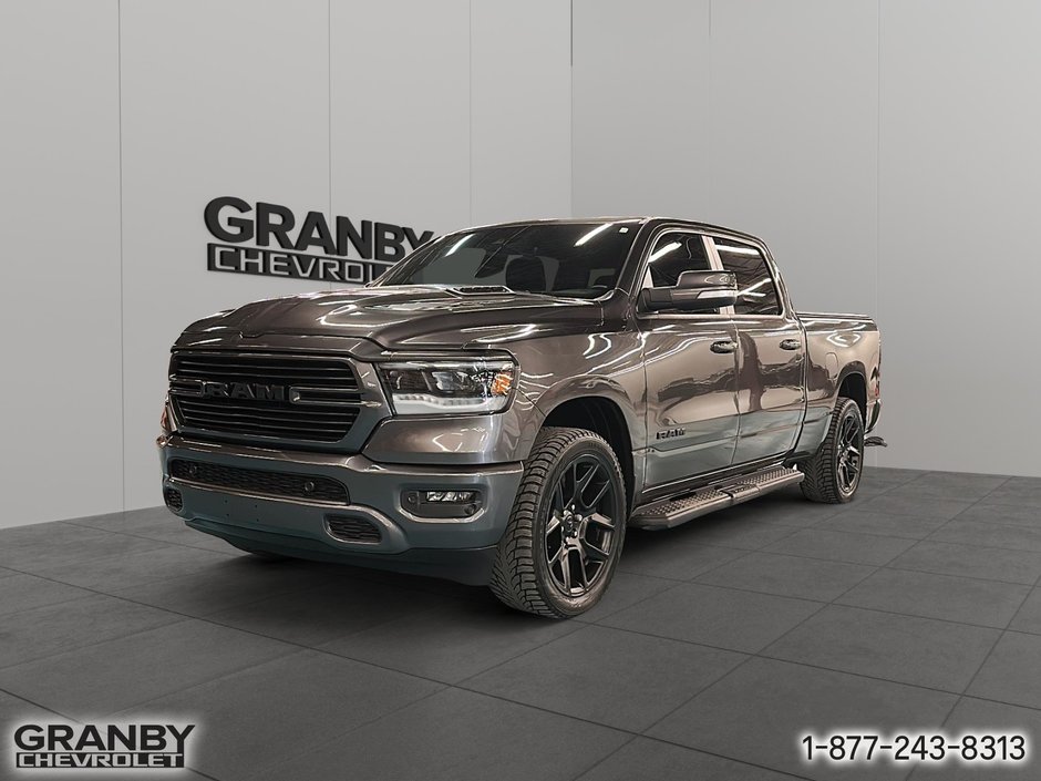 Ram 1500 Sport crewcab boite 6.6 moteur 5.7l 2021 à Granby, Québec - w940px