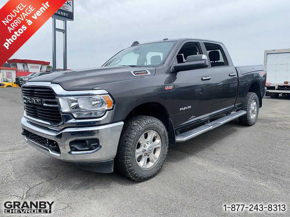 Ram 2500 Big Horn crewcab boite 6.6 moteur essence 2019 à Granby, Québec