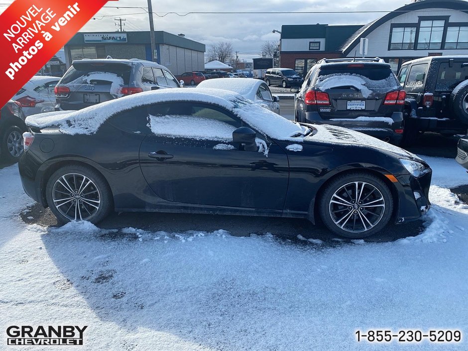 FR-S  2016 à Granby, Québec