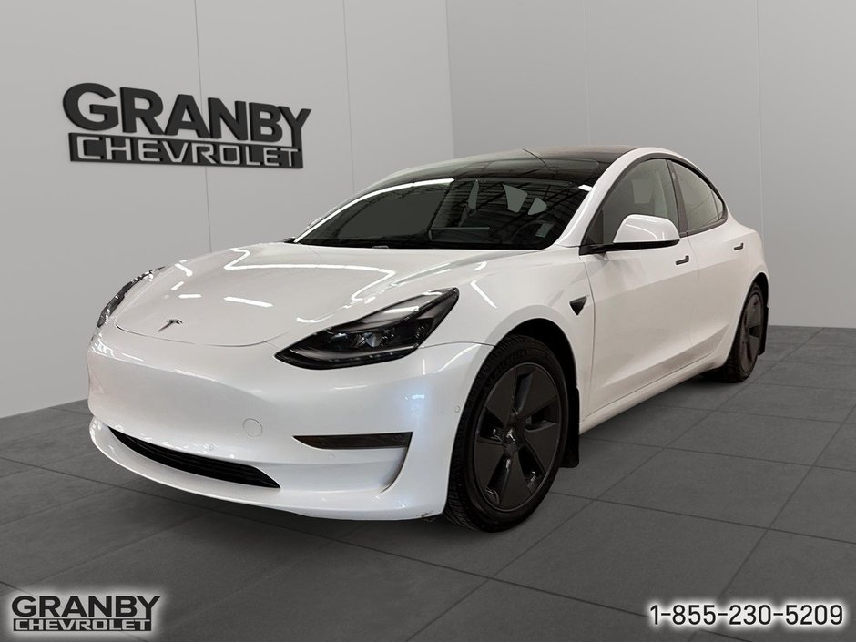 2021 Tesla MODEL 3 STANDARD RANGE PROPULSION in Granby, Quebec