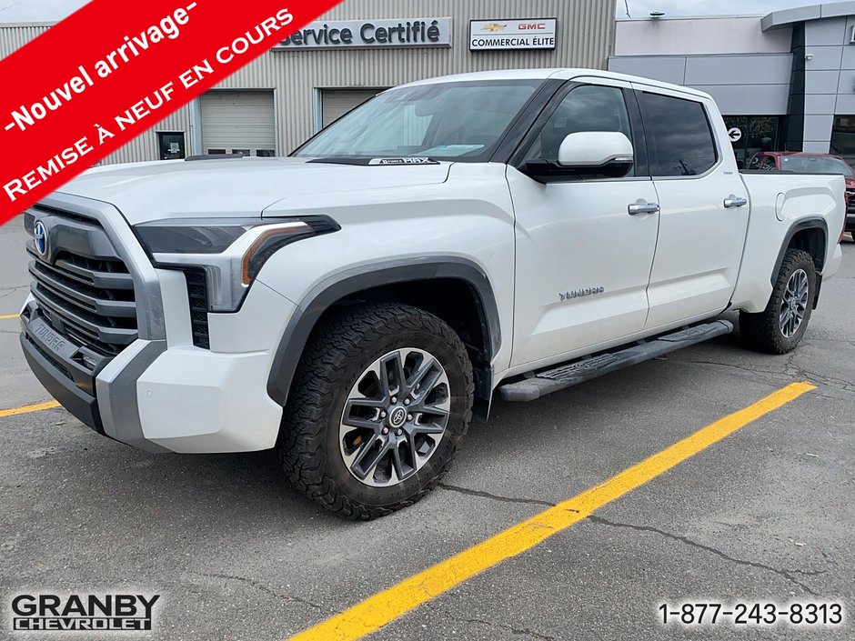 Toyota Tundra Limited Hybrid 2023 à Granby, Québec