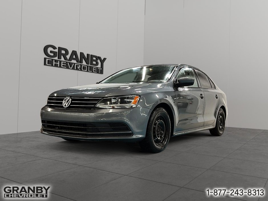 2017 Volkswagen Jetta Sedan Trendline + vendu tel quel sans garanties in Granby, Quebec - w940px