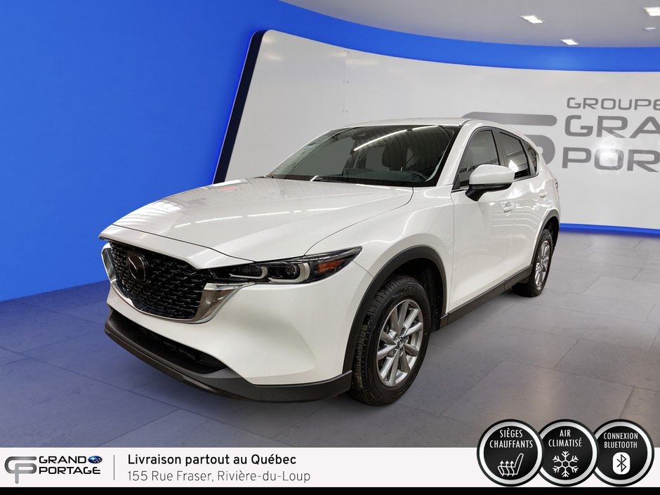 Mazda CX-5 GS, boîte automatique à traction intégrale 2023 à Rivière-du-loup, Québec
