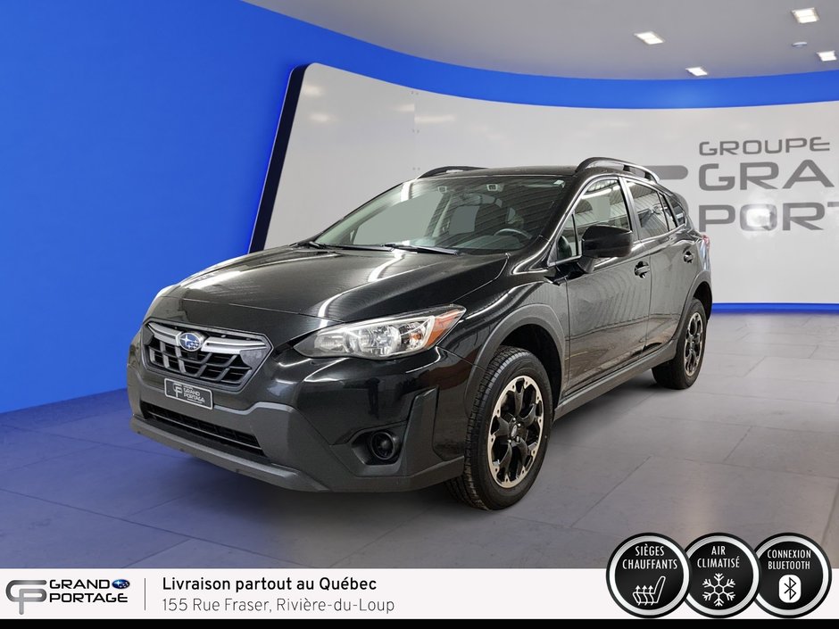 Subaru Crosstrek Commodité, CVT à traction intégrale 2021 à Rivière-du-loup, Québec