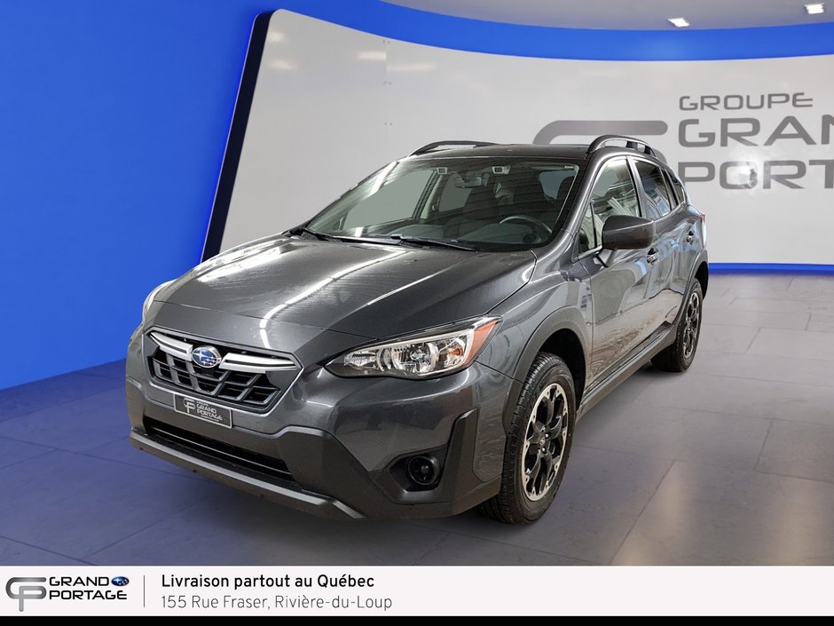 Subaru Crosstrek Commodité, CVT à traction intégrale 2023 à Rivière-du-loup, Québec
