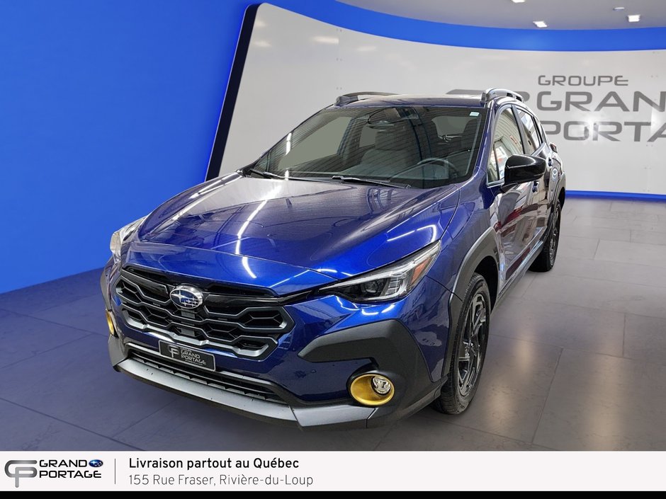 Subaru Crosstrek Onyx, CVT à traction intégrale 2024 à Rivière-du-loup, Québec