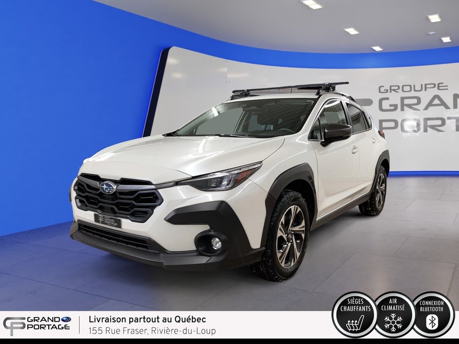 Subaru Crosstrek Touring, CVT à traction Intégrale 2024 à Rivière-du-loup, Québec