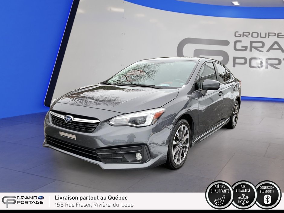 2021 Subaru Impreza Sport, CVT à traction intégrale in Rivière-du-loup, Quebec