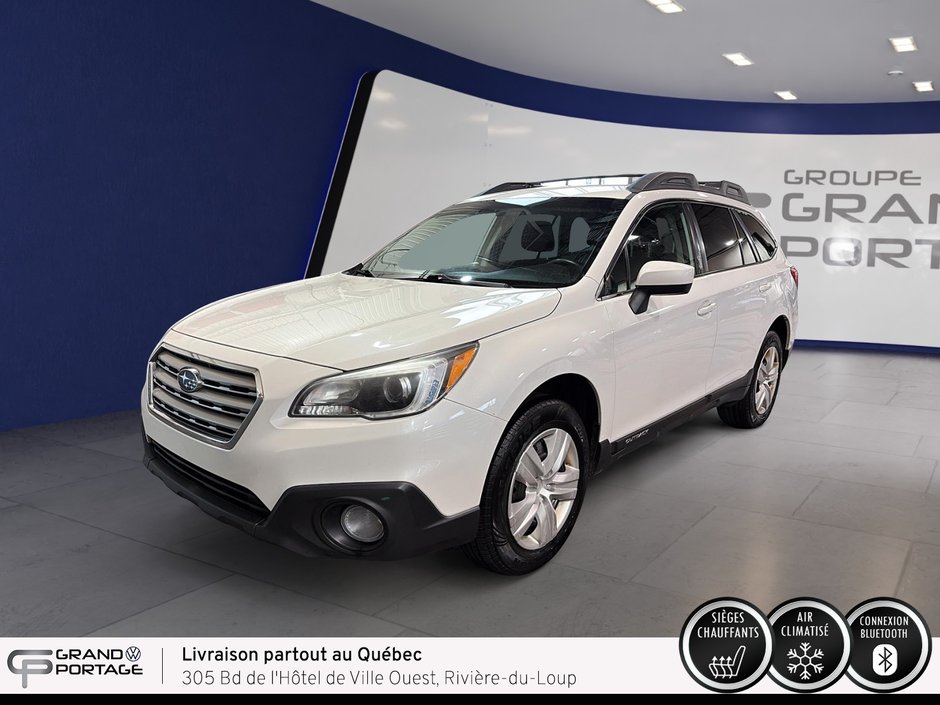 Subaru Outback 2.5i, CVT à traction intégrale 2016 à Rivière-du-loup, Québec