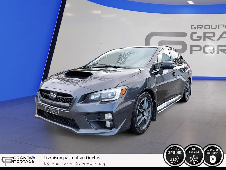 Subaru WRX Sport, boîte manuelle à traction intégrale 2017 à Rivière-du-loup, Québec
