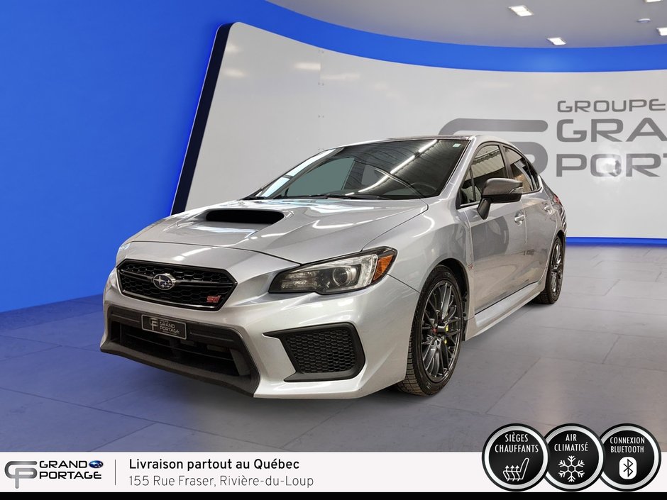 Subaru WRX STI, boîte manuelle à traction intégrale 2018 à Rivière-du-loup, Québec
