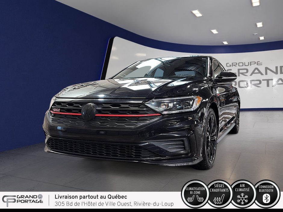 Volkswagen Jetta GLI, boîte manuelle à traction avant 2021 à Rivière-du-loup, Québec