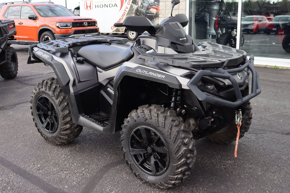 2023 BRP/CANAM OUTLANDER 850 XT in Sault Ste. Marie, Ontario - w940px