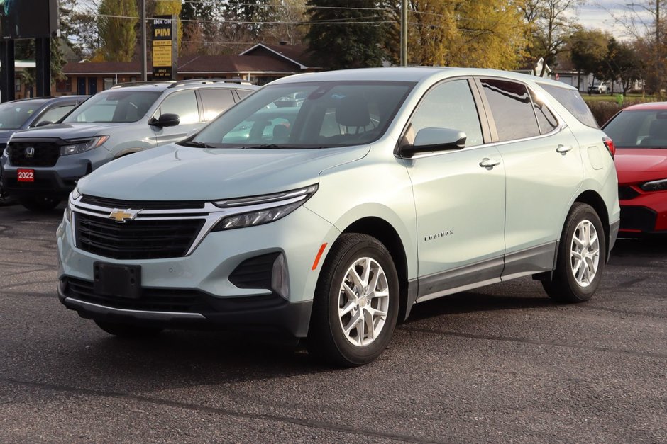 2022 Chevrolet Equinox LT in Sault Ste. Marie, Ontario - w940px