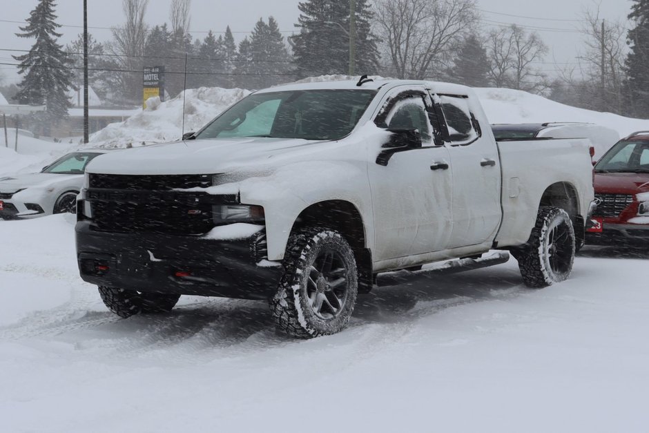 2019 Chevrolet Silverado 1500 Custom Trail Boss in Sault Ste. Marie, Ontario - w940px