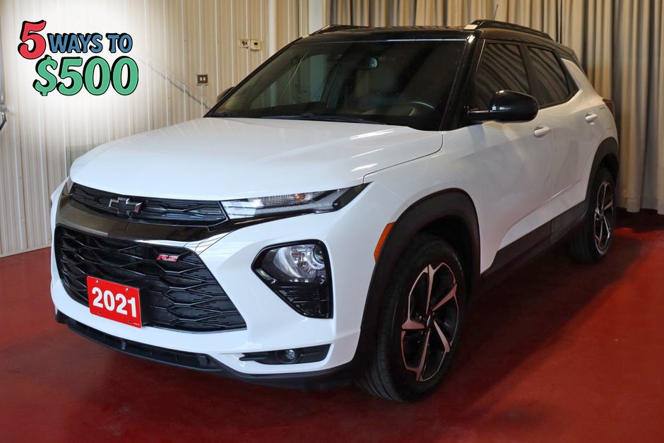 2021 Chevrolet Trailblazer RS in Sault Ste. Marie, Ontario - w940px