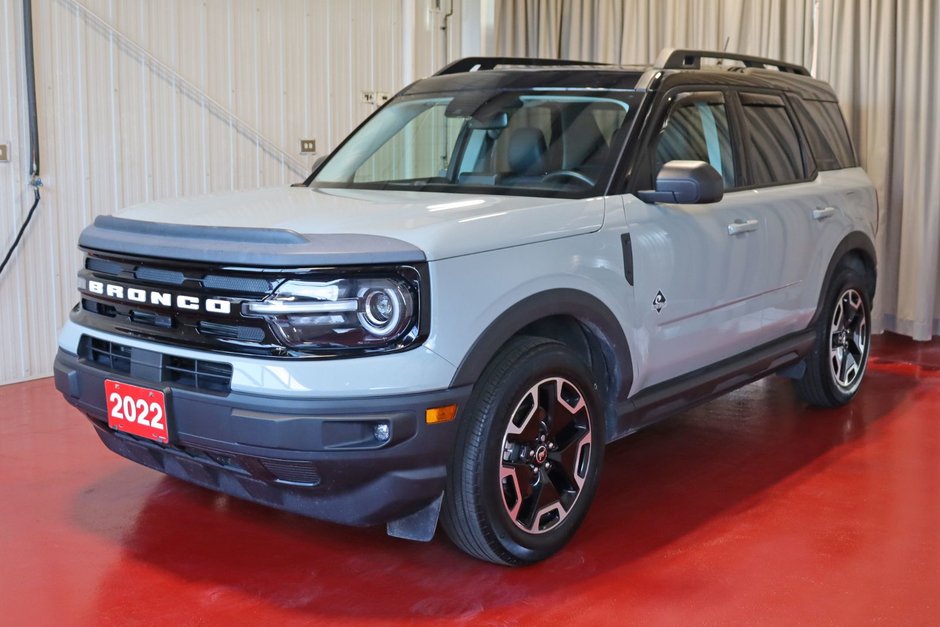 2022 Ford Bronco Sport Outer Banks in Sault Ste. Marie, Ontario - w940px