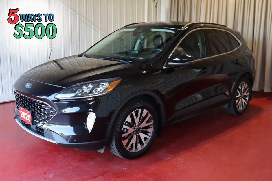 2020 Ford Escape Titanium in Sault Ste. Marie, Ontario - w940px
