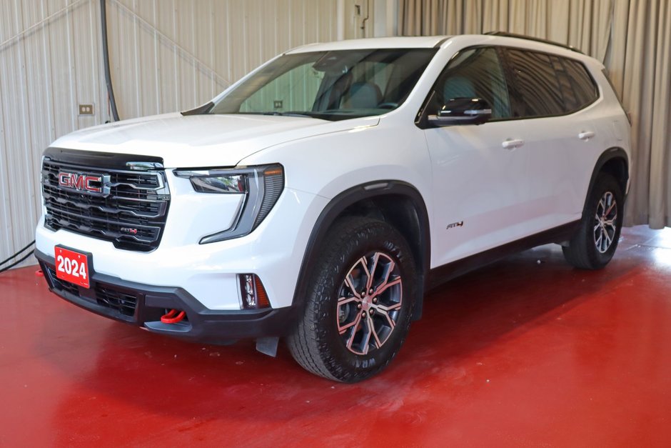 GMC Acadia AT4 2024 à Sault Ste. Marie, Ontario - w940px