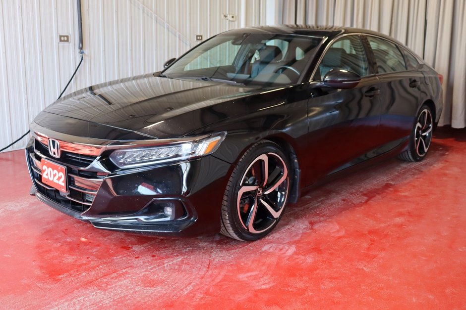 2022 Honda Accord Sedan Sport in Sault Ste. Marie, Ontario - w940px