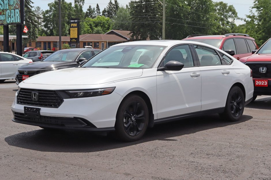 2025 Honda Accord Sedan SE in Sault Ste. Marie, Ontario - w940px