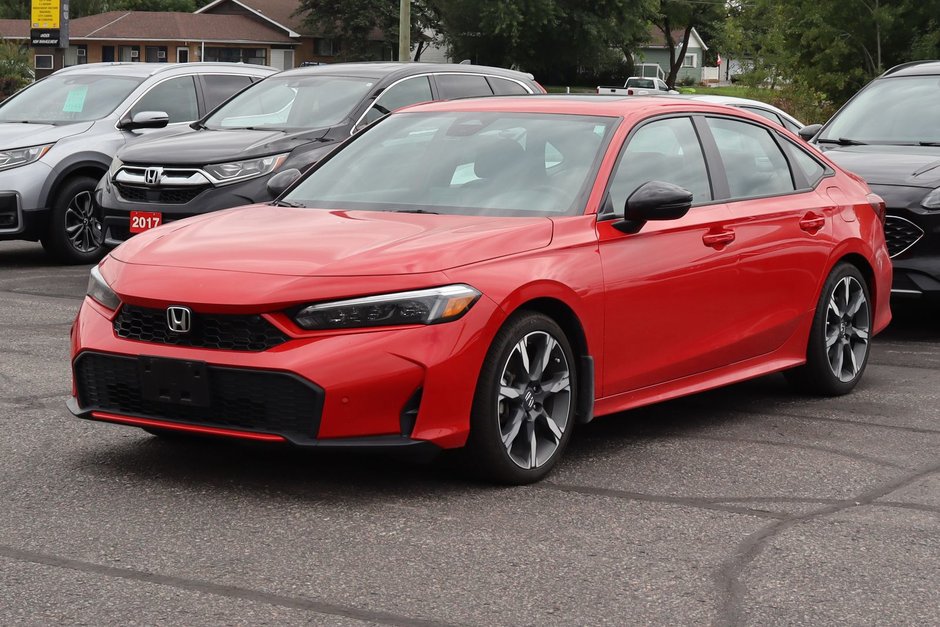 2025 Honda Civic Sedan Hybrid in Sault Ste. Marie, Ontario - w940px