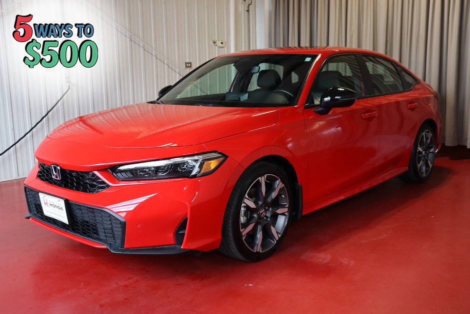 2025 Honda Civic Sedan Hybrid in Sault Ste. Marie, Ontario - w940px