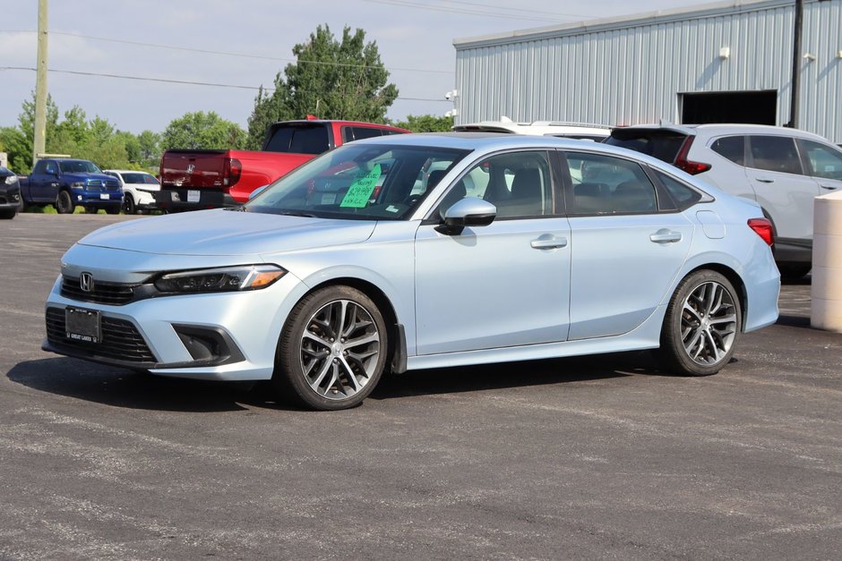 2022 Honda Civic Sedan Touring in Sault Ste. Marie, Ontario - w940px