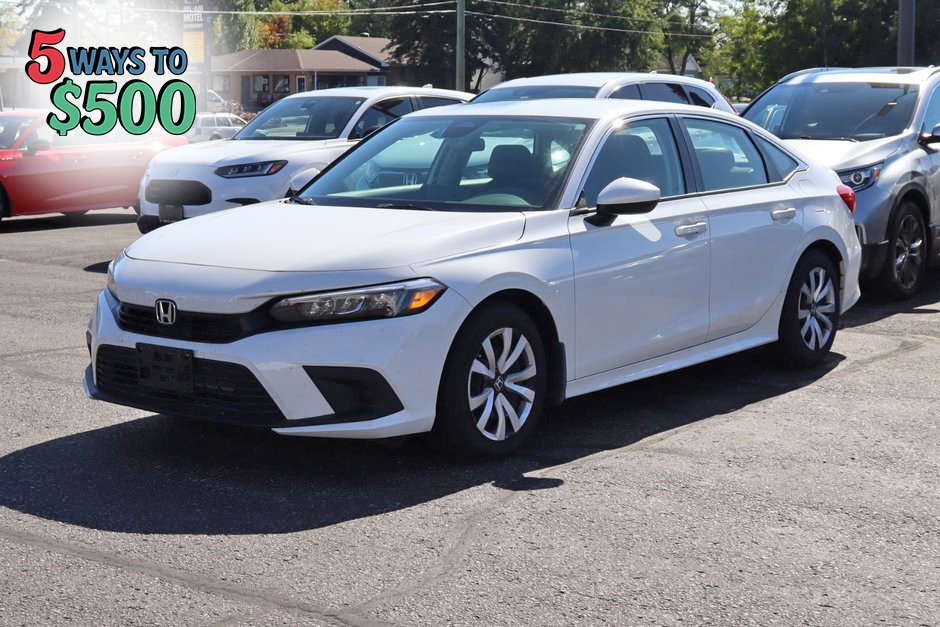2024 Honda Civic Sedan LX-B in Sault Ste. Marie, Ontario - w940px