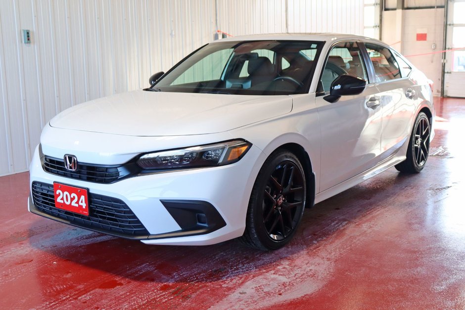 2024 Honda Civic Sedan Sport in Sault Ste. Marie, Ontario - w940px