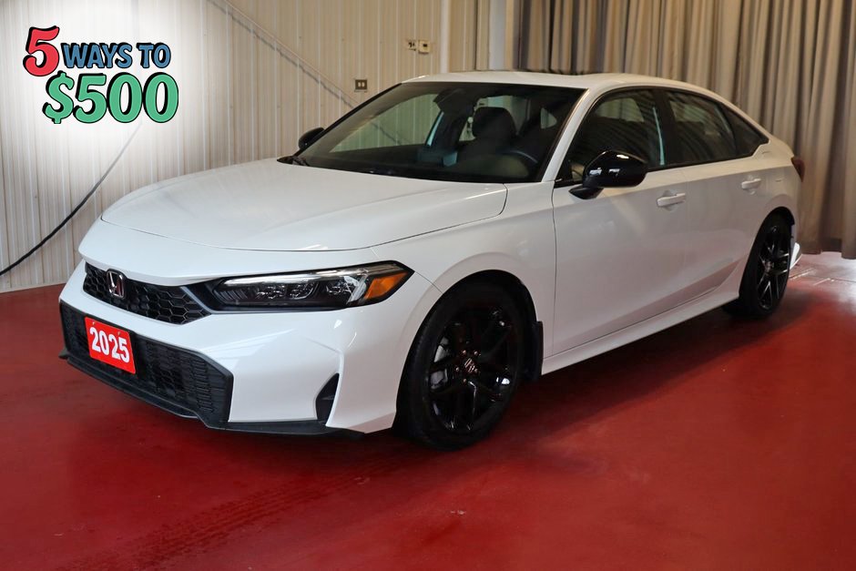 2025 Honda Civic Sedan Sport in Sault Ste. Marie, Ontario - w940px