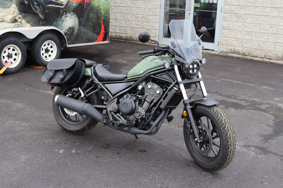 2022 Honda CMX500ABS in Sault Ste. Marie, Ontario - w940px