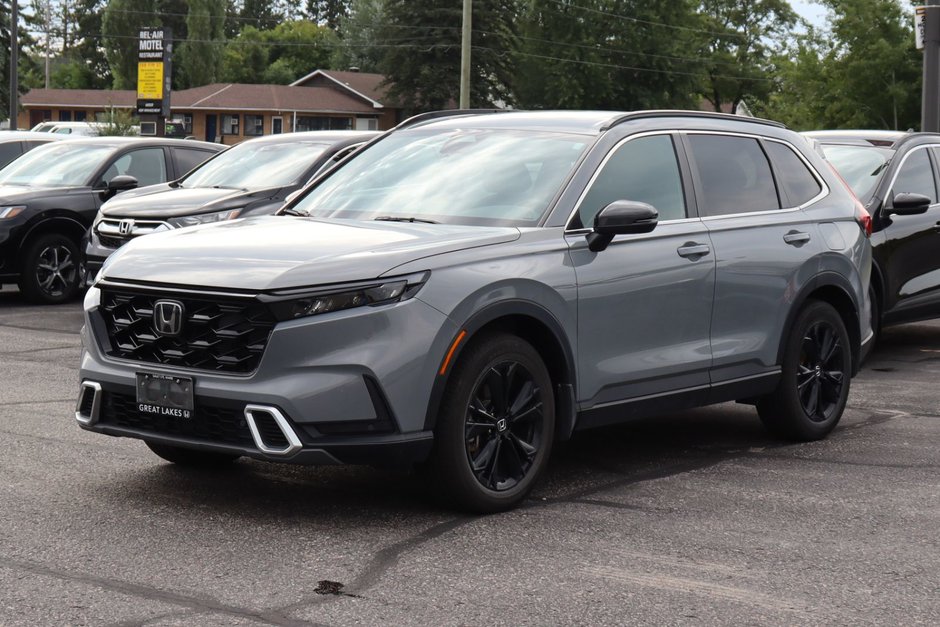 2024 Honda CR-V HYBRID Touring in Sault Ste. Marie, Ontario - w940px