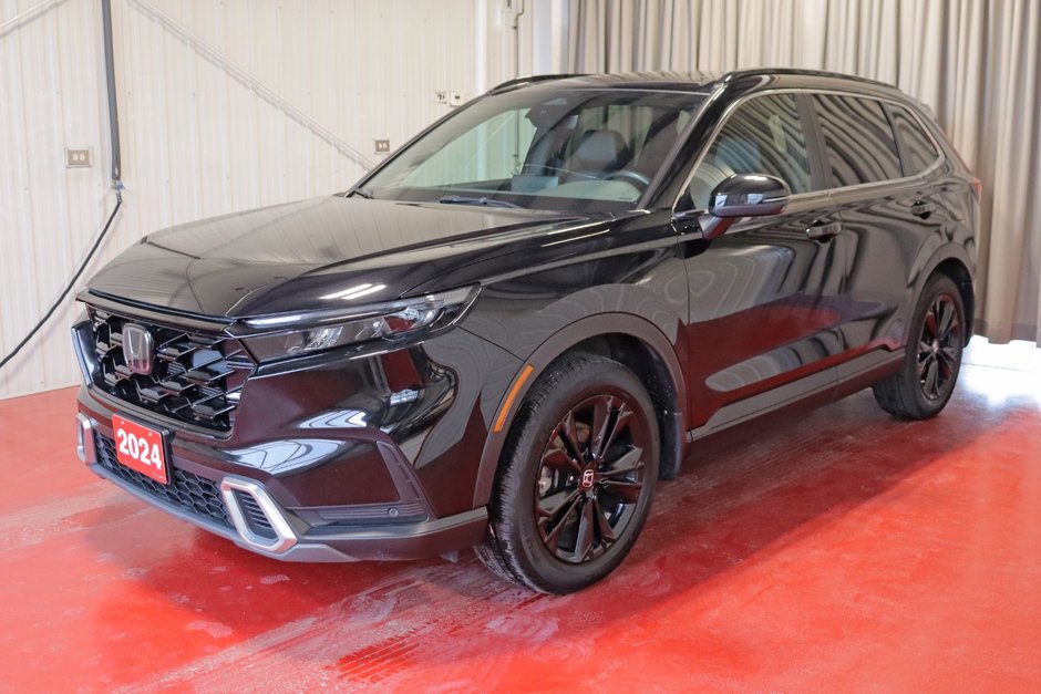Honda CR-V Hybrid Touring 2024 à Sault Ste. Marie, Ontario - w940px