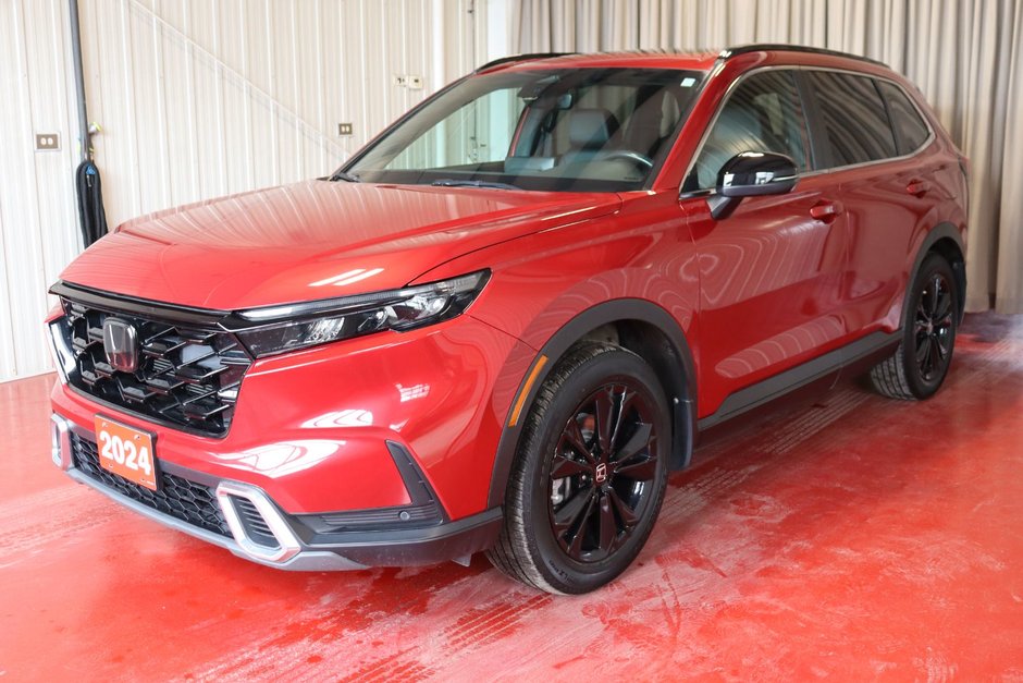 2024 Honda CR-V Hybrid Touring in Sault Ste. Marie, Ontario - w940px